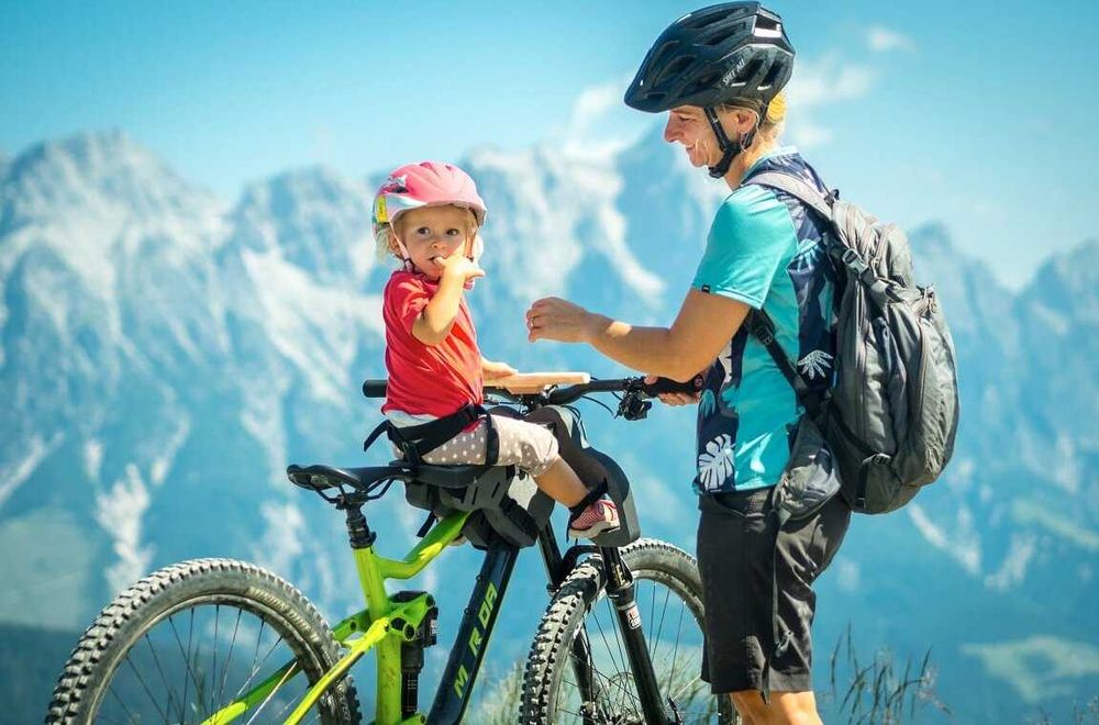 Przedni fotelik rowerowy Flix Flox