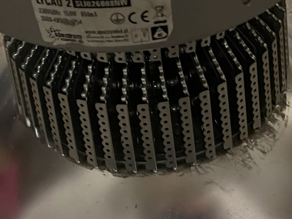 Duża Lampa Led Przemysłowa