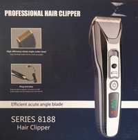 Акумуляторна, бездротова машинка для стрижки Professional Hair Clipper