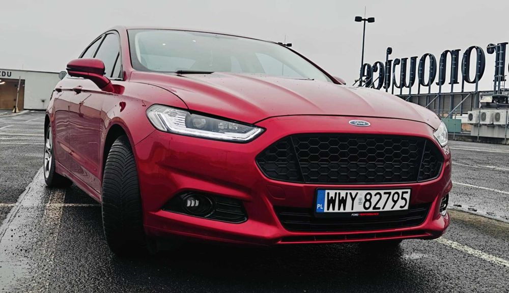 Ford Fusion Mondeo mk5  2,5 LPG