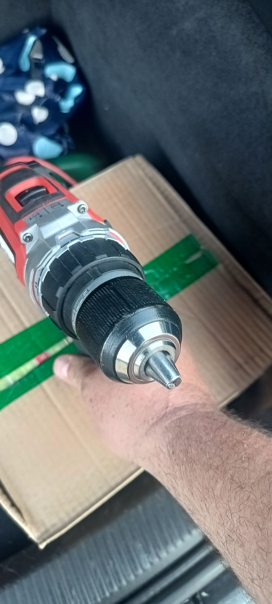 Einhell wiertarko-wkrętarka TP-CD 18/60 Li BL