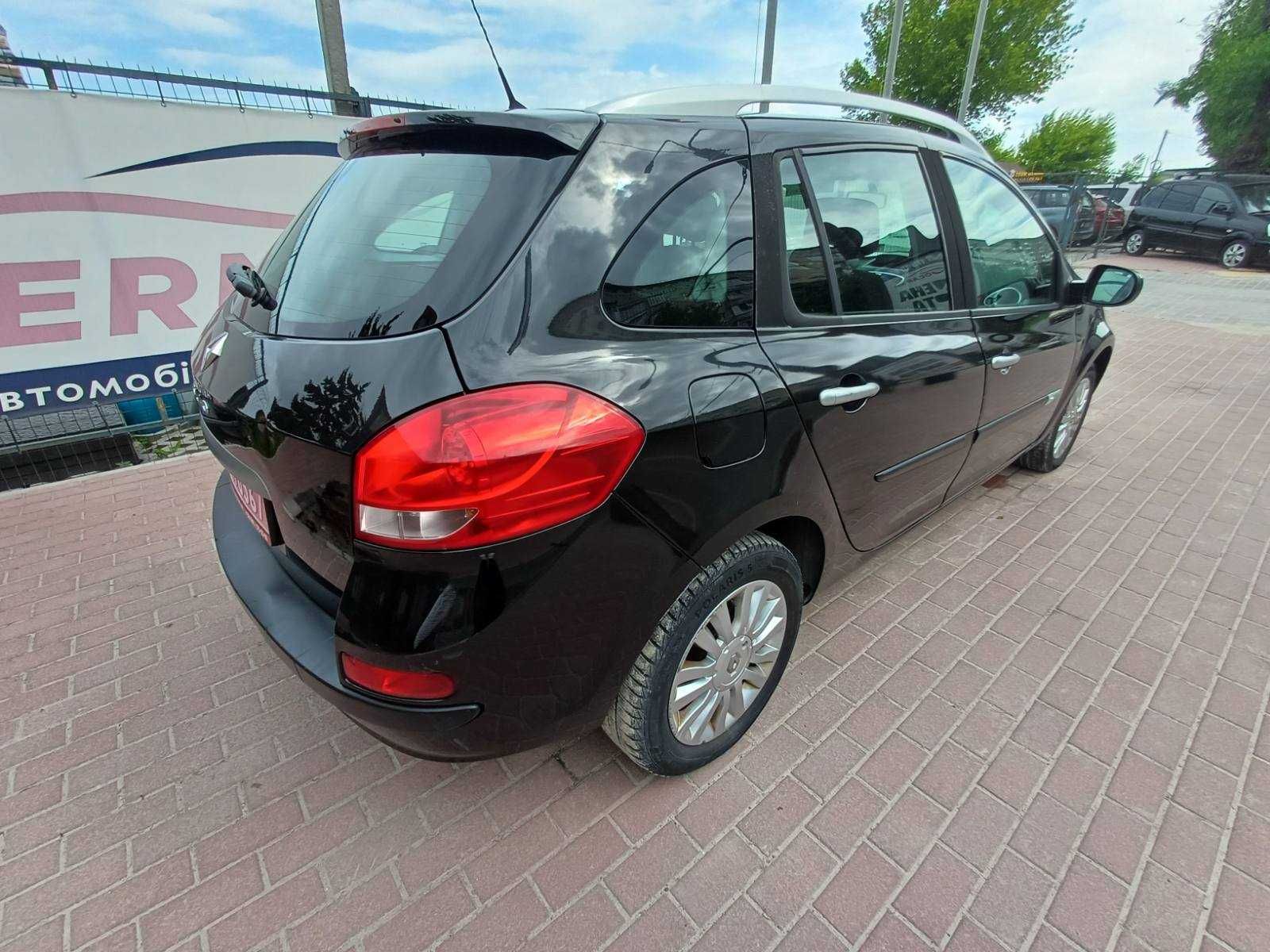 RENAULT Clio Grandtour 1.6 16V Exception 2010 р