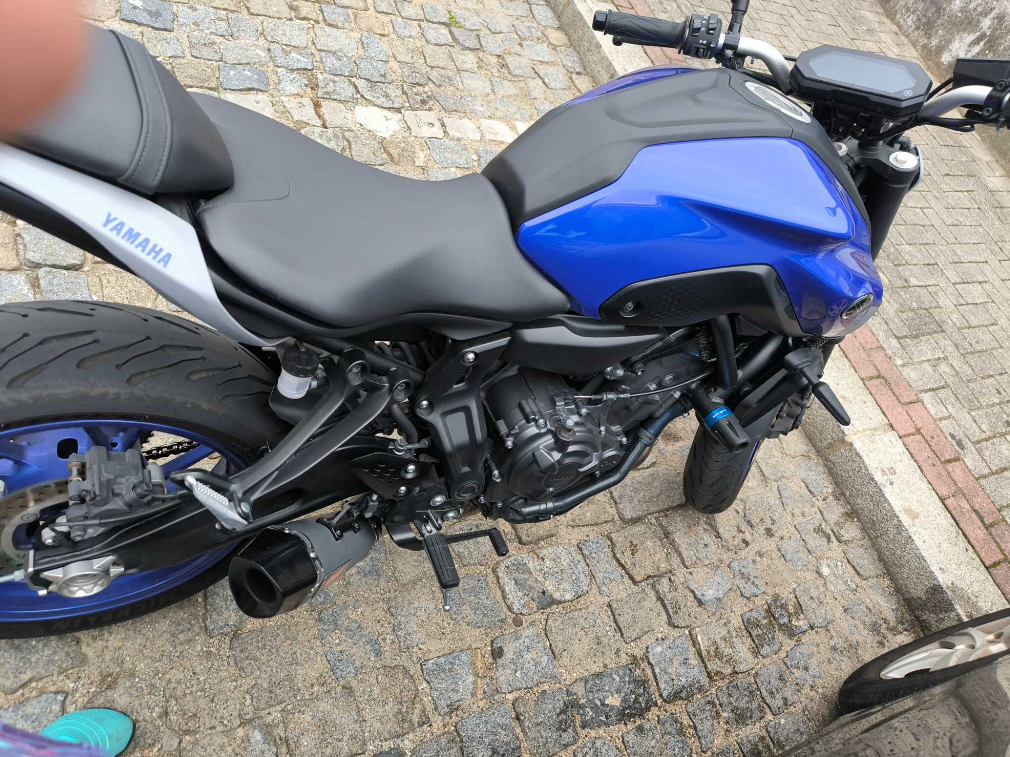 Yahama nt 07 azul de 2021