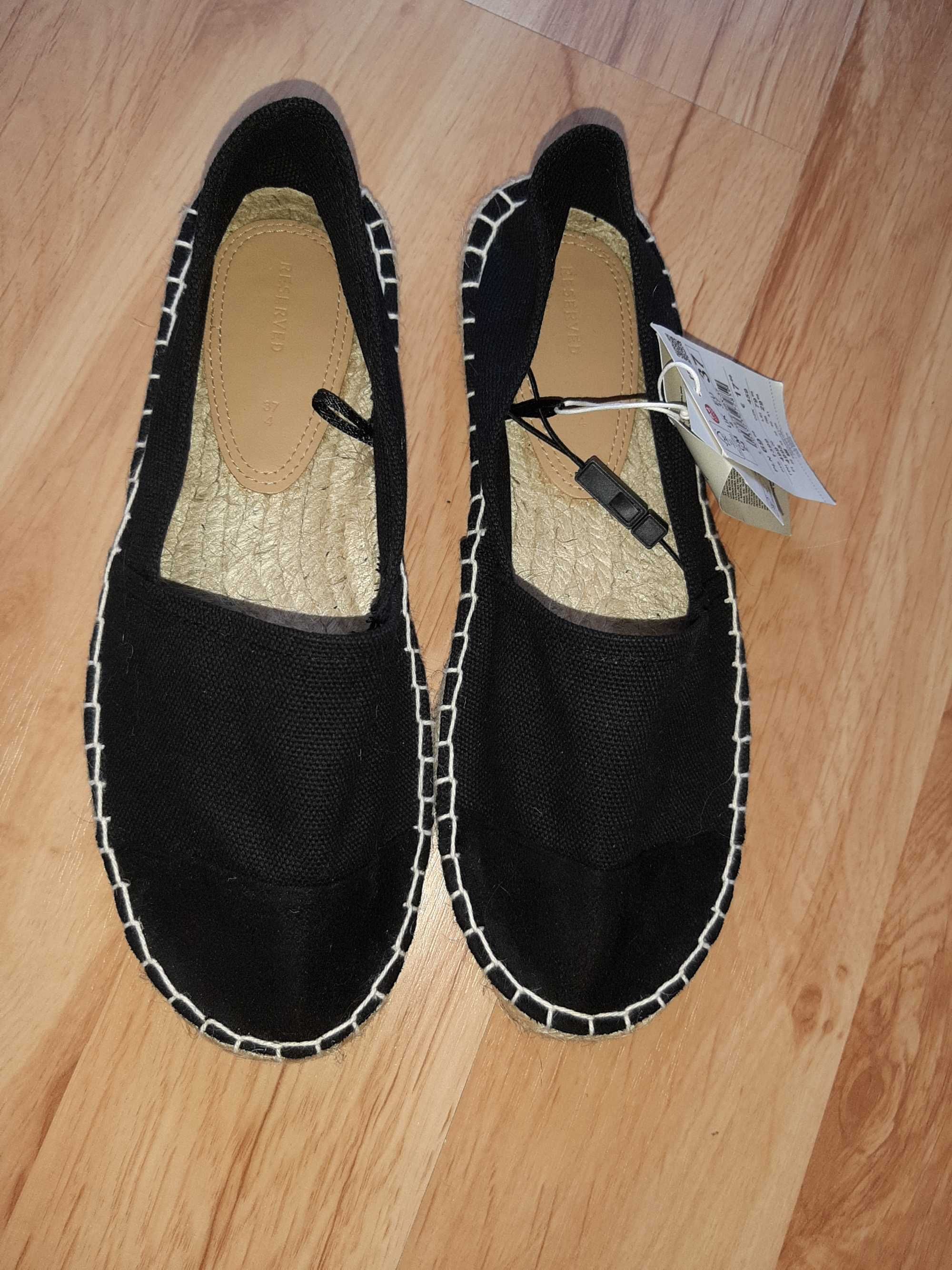 Buty espadryle Reserved NOWE rozmiar 37 wkładka 24 cm