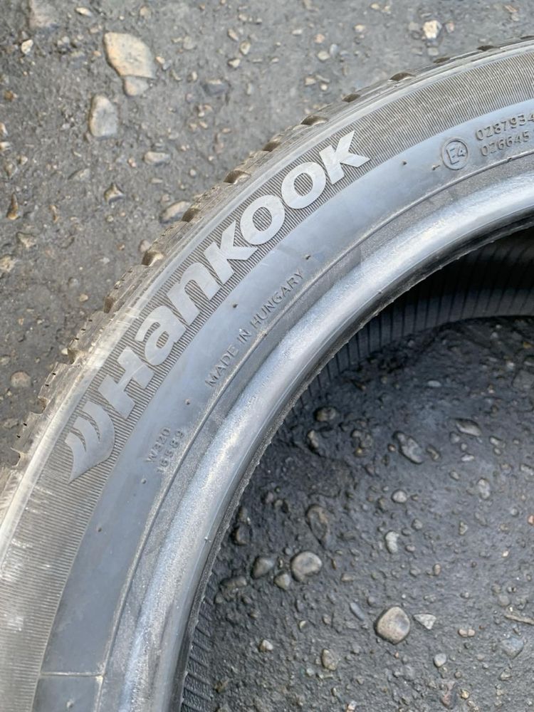 Шини 225/45 R18 Hankook зима 2022 /19 рік,7,5/6,5 мм
