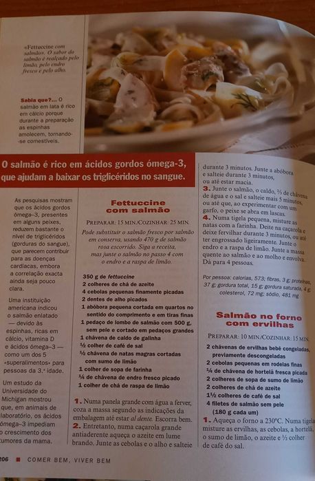 Livro receitas Saudáveis