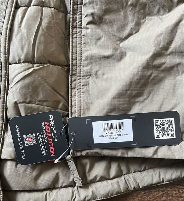 Комплект зимовий Carinthia MIG 4.0, Розмір: S, M, XL. Колір: Olive