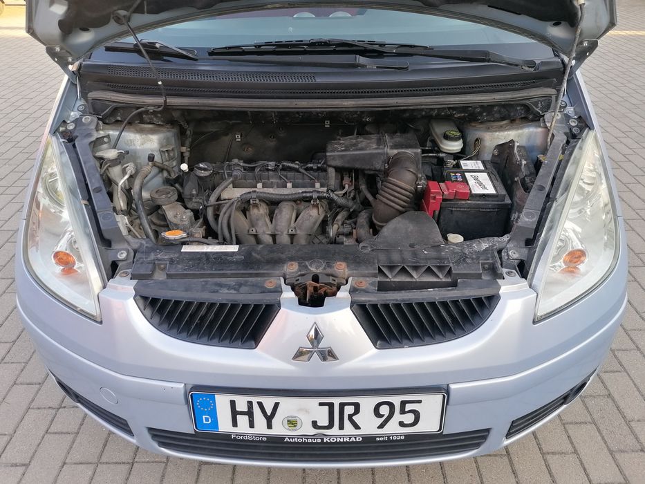 Mitsubishi COLT z Niemiec OPŁACONY serwis KLIMA bez korozji SUPER STAN