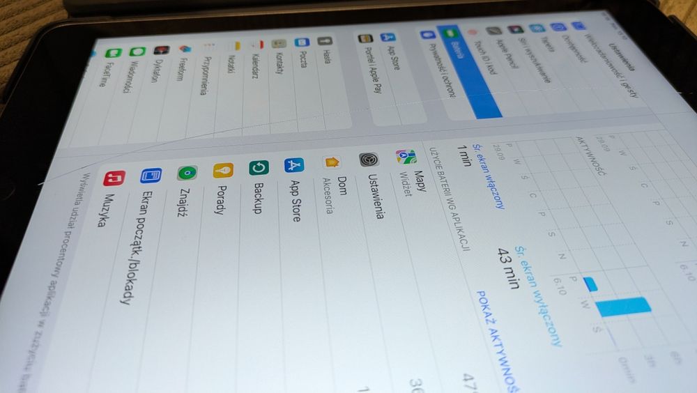 IPad 6 gen. 128GB SIM A1954 + klawiatura Logitech