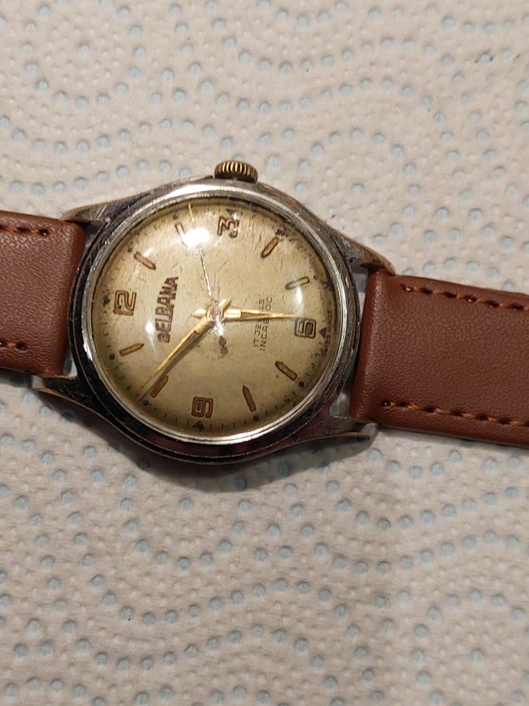 Stary zegarek męski delbana