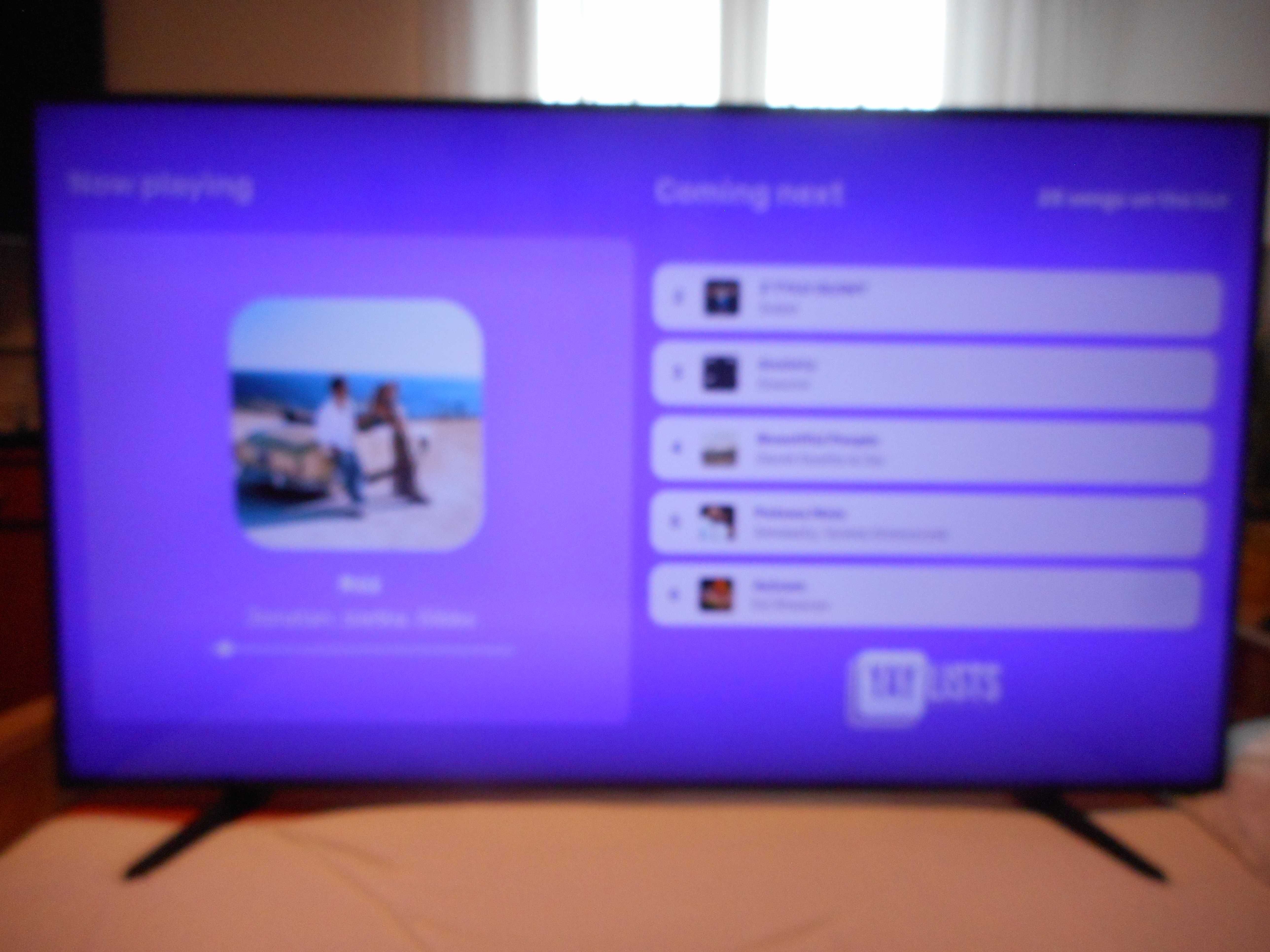 Super Telewizor Samsung 65 cali DVBT-2   Smart TV 4-K UHD