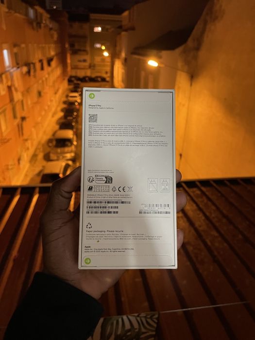 IPHONE 17 pro selado na caixa com factura