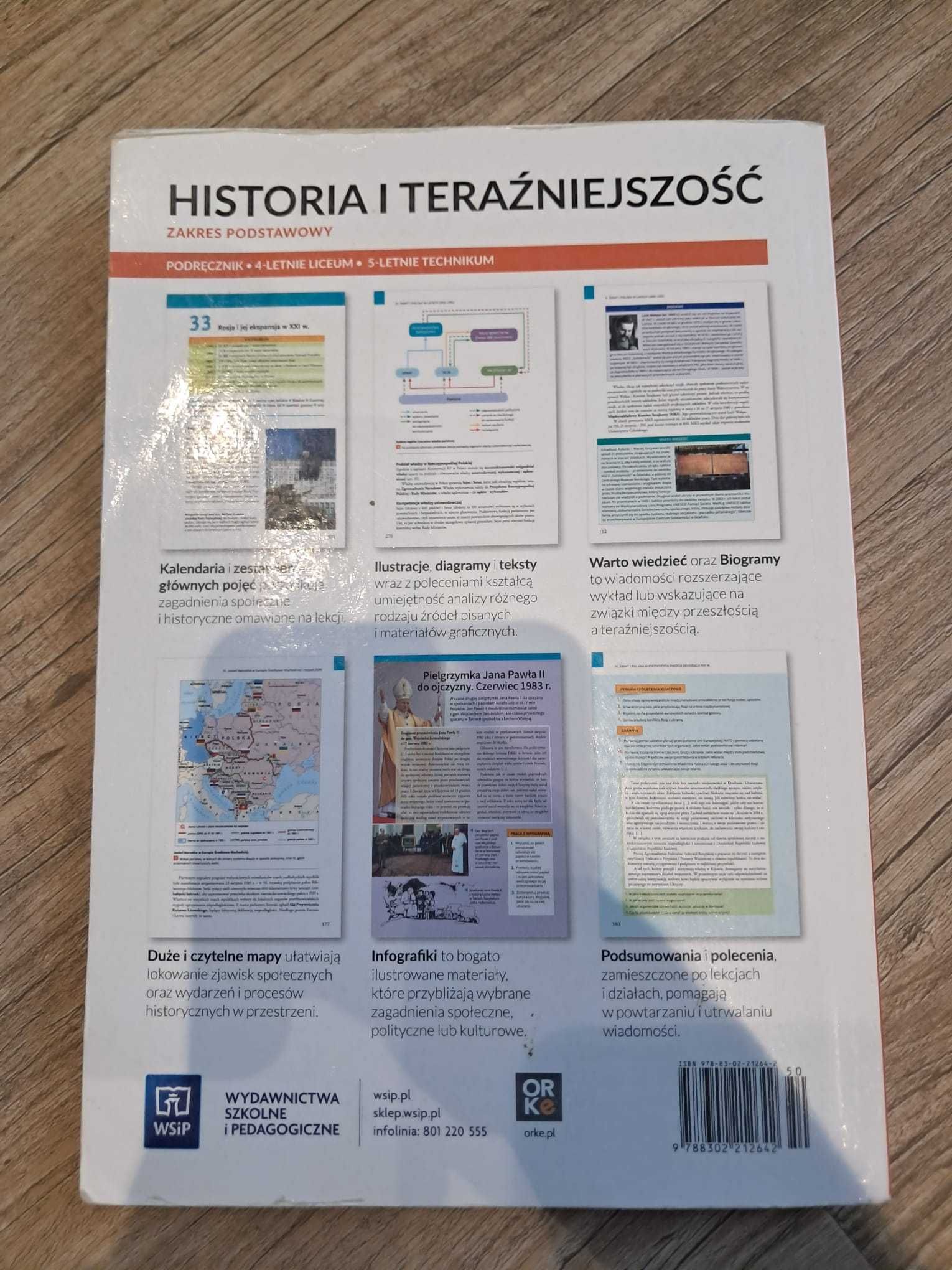 Historia i teraźniejszość 2 podręcznik