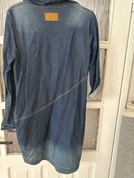 Koszula asymetryczna Jeans