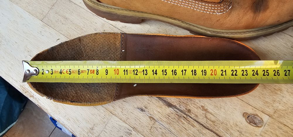 Timberland damskie buty rozmiar 38,5 wkładka 24,5cm mocno używane