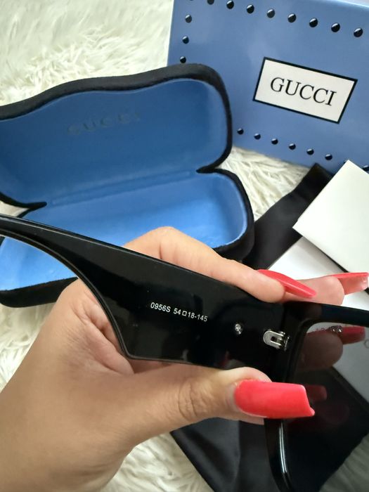 Okulary gucci gg czarne przeciwsloneczne