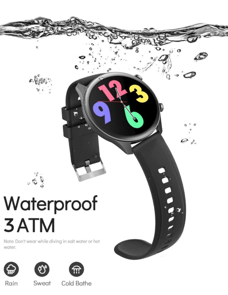Deeprio Inteligentny Zegarek Smartwatch