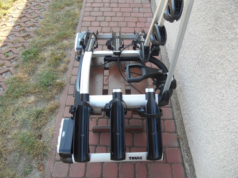 Bagażnik 3-ROWERY na hak EURO WAY 920/922 ODCHYLANY