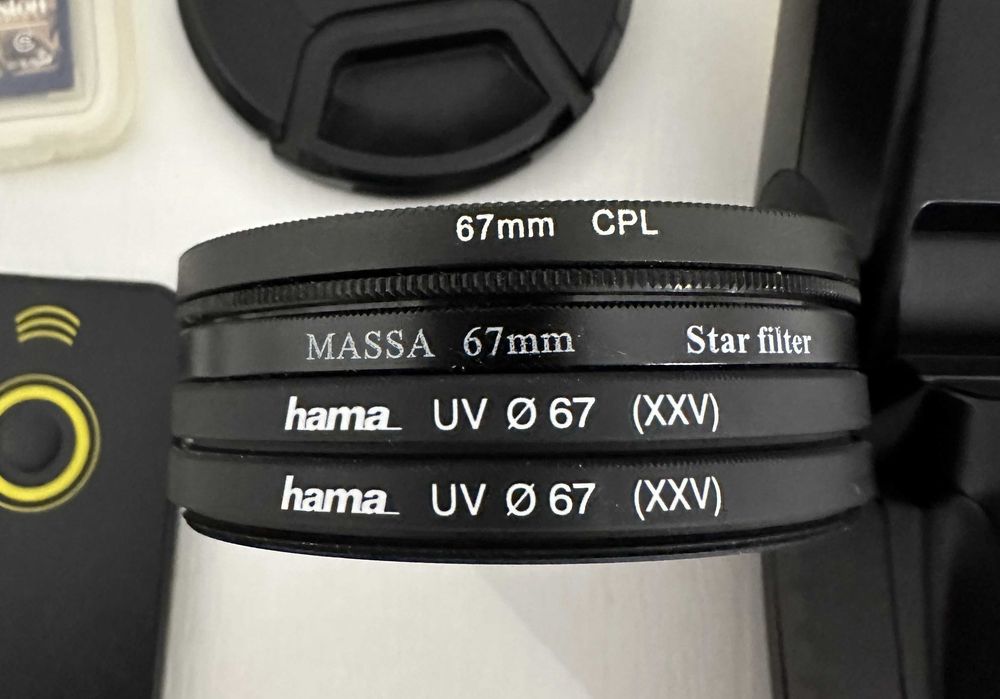 Nikon D90 Nikkor18-105 Nikkor70-300 Lampa Plecak Wiele Dodatków HIT