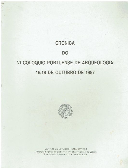 5296 - Monografias - Livros sobre ARQUEOLOGIA 8 (vários)