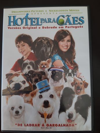 DVD Hotel para Cães