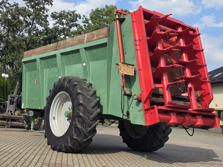 Rozrzutnik GYRAX 15T PERFEKCYJNY Stan leboulch hewang jeantil