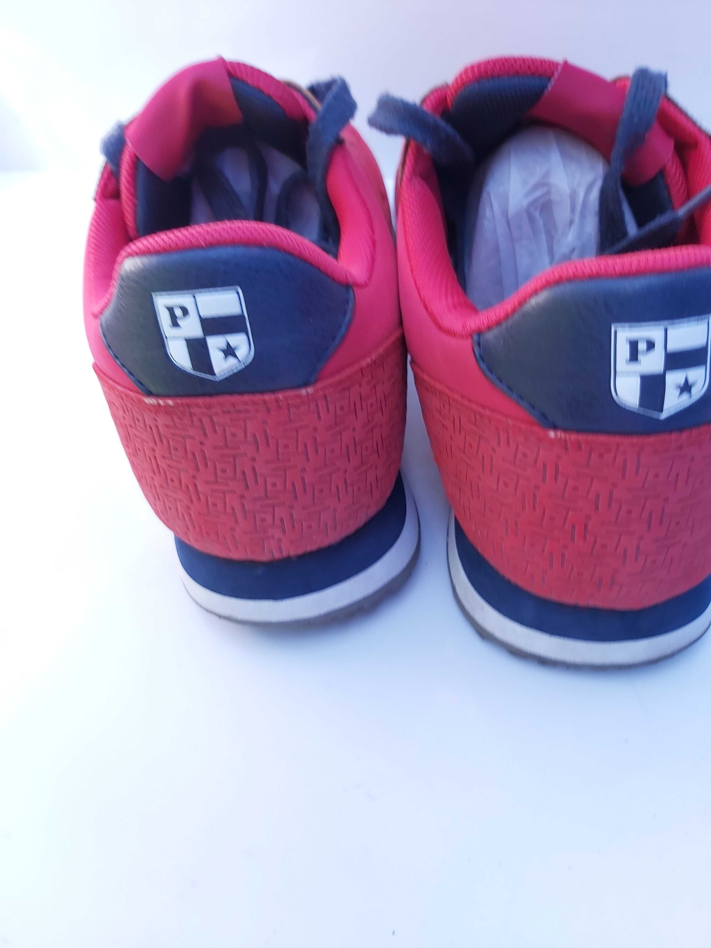 SP Sneakersy czerwone POLO US trampki soren 42
