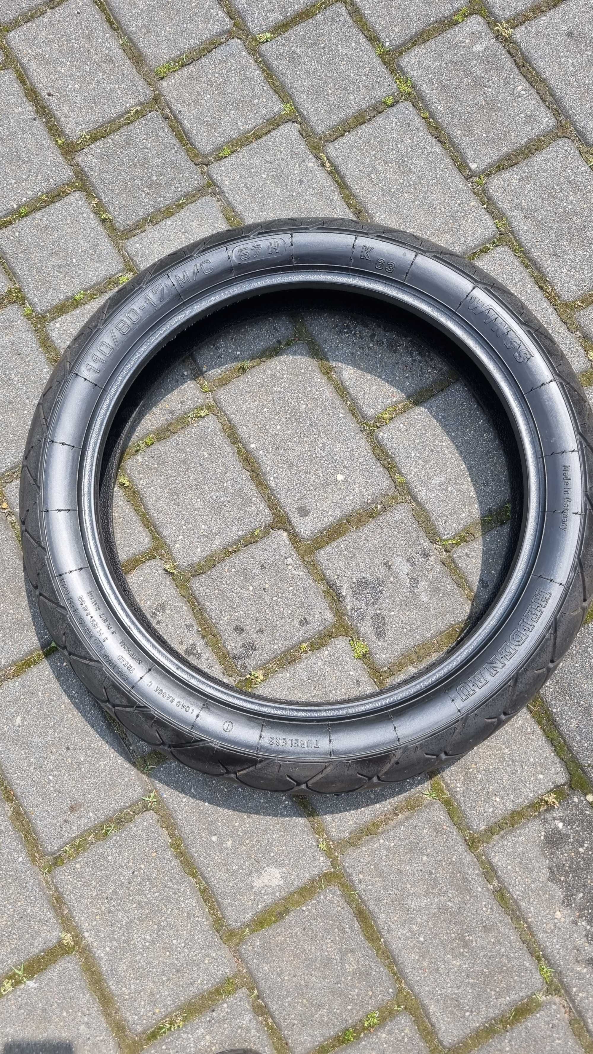 Opony Heidenau 110/80-17,  130/70-18