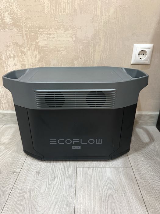 EcoFlow Delta max 1600 Wt