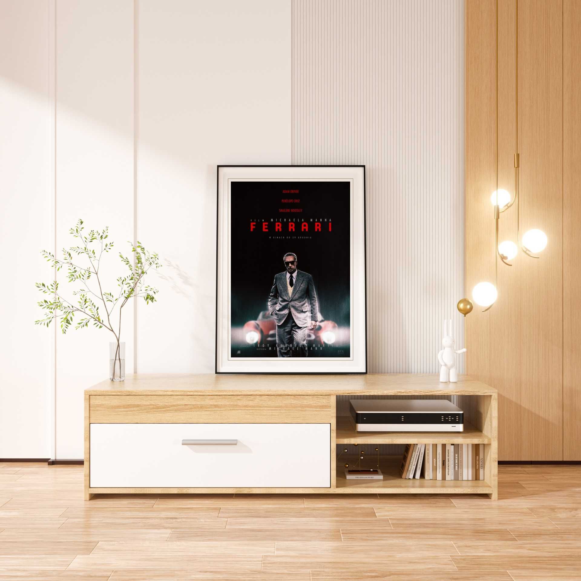 Plakat filmowy "Ferrari" 68 x 98 cm