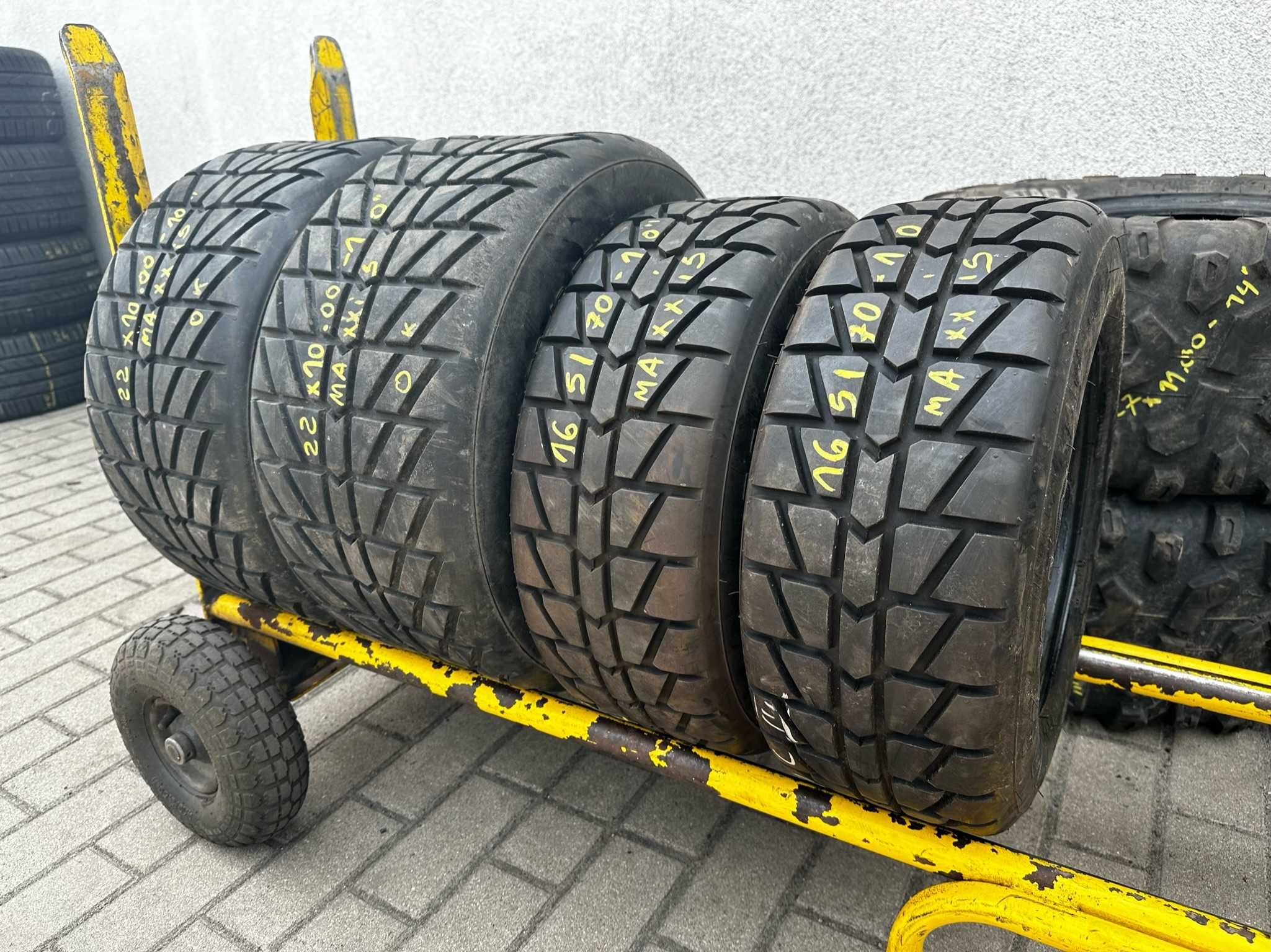 OPONY QUAD 165/70-10, 18.5X6.0-10 + 22X10.00-10, 255/60-10 MAXXIS DIRT