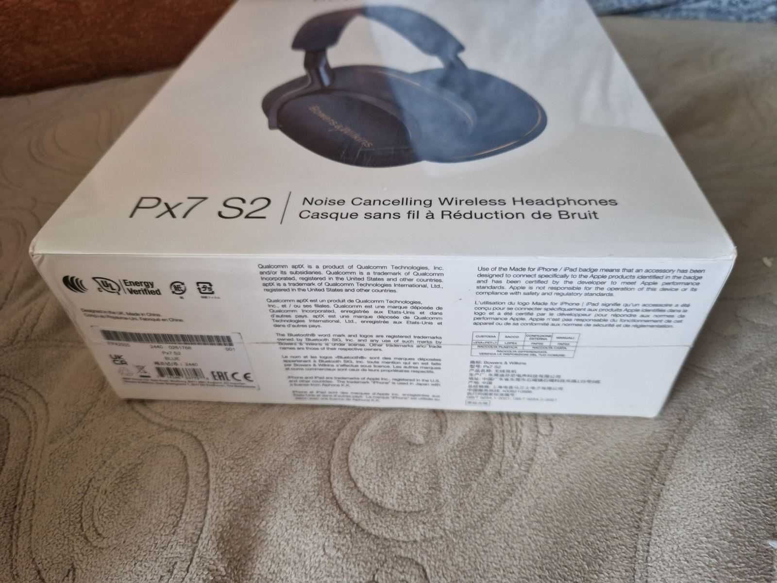 Bowers & Wilkins Px7 S2  наушники накладные запечатанные