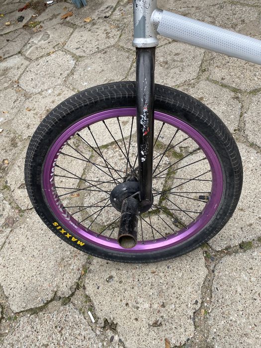 Kola bmx dartmoor fortress/piasty Razor/cult x vans/maxxis