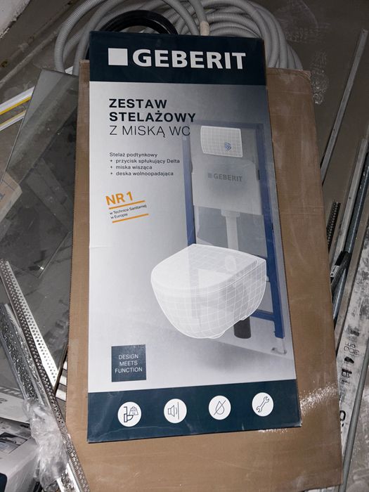 Geberit stelaż podtynkowy