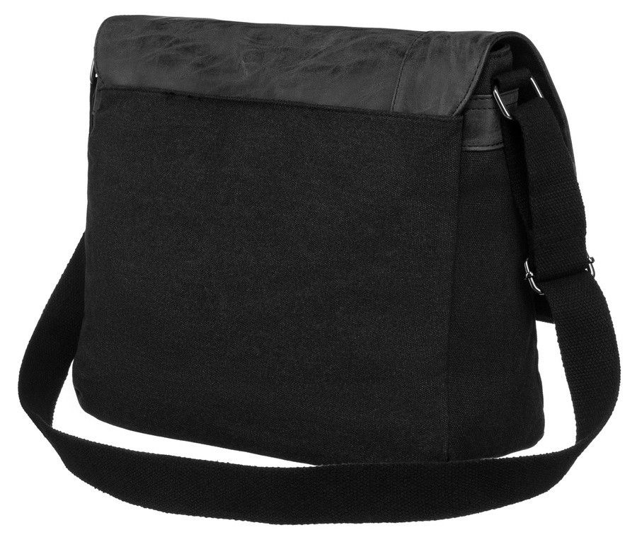 materiałowa torba na laptopa do 12 cali - peterson