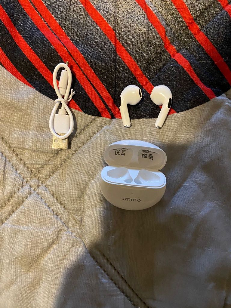 fones bluetooh marca jmmo cor branco
