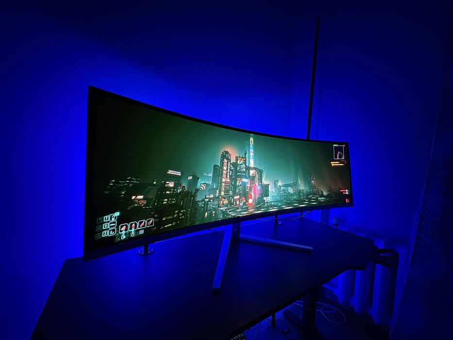 ТОП OLED 240гц 49” 5120*1440 Philips Evnia монітор