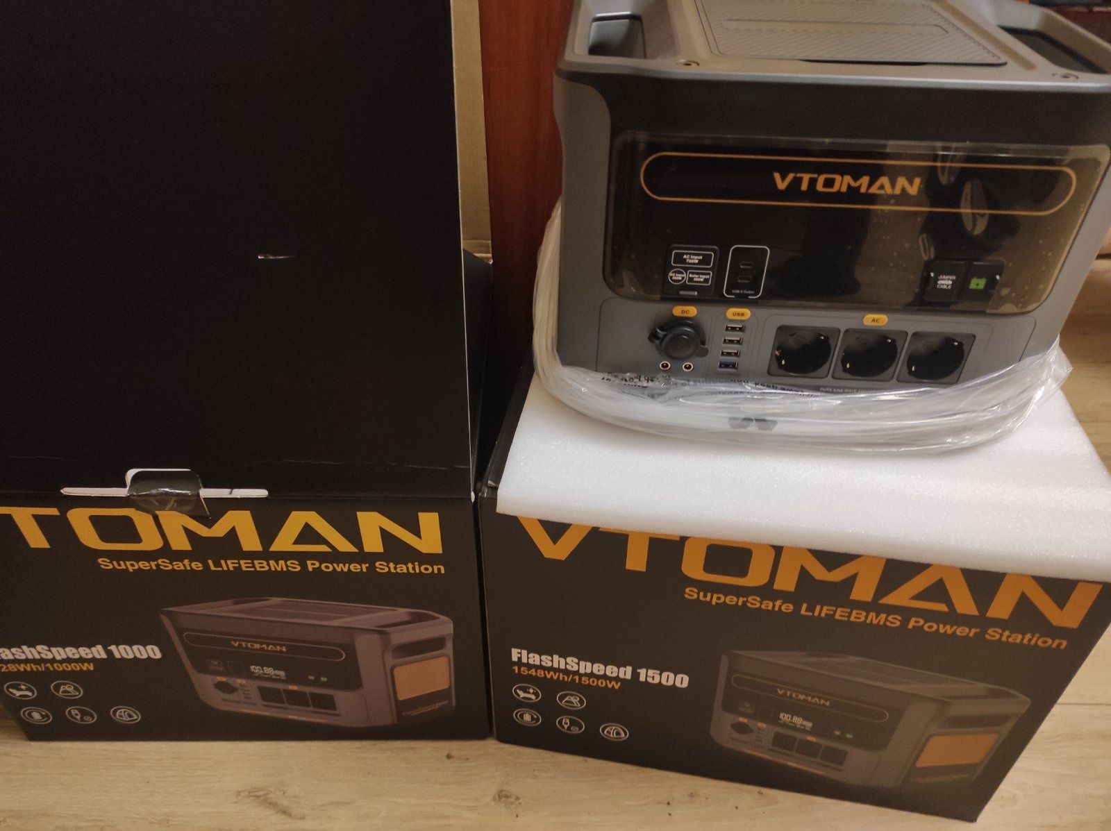 Зарядна Станція Vtoman Flash Spead 1000
