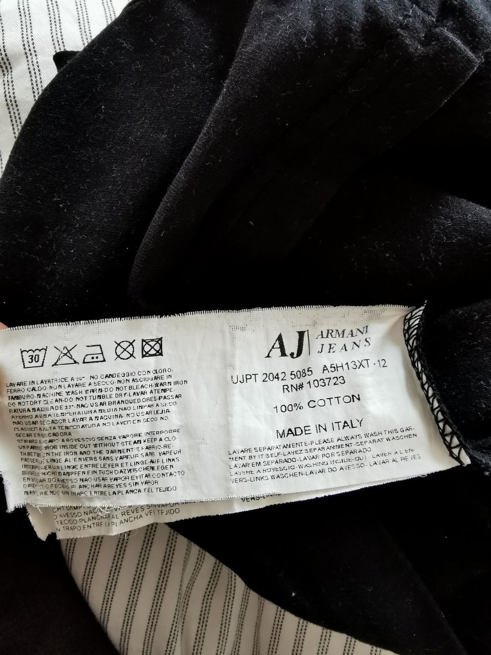 koszulka T-shirt Armani Jeans rozmiar L