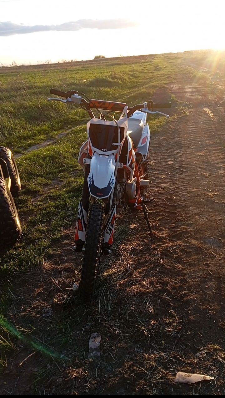 Продажа/обмін Мотоцикл KAYO TT140