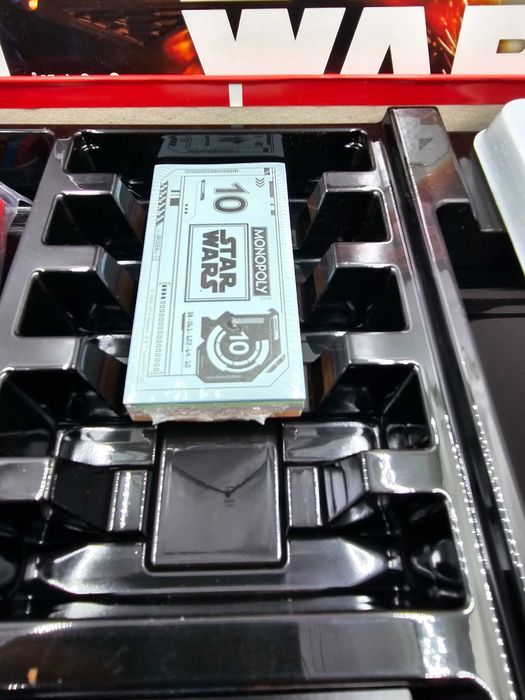 Monopoly Star Wars gra planszowa język francuski