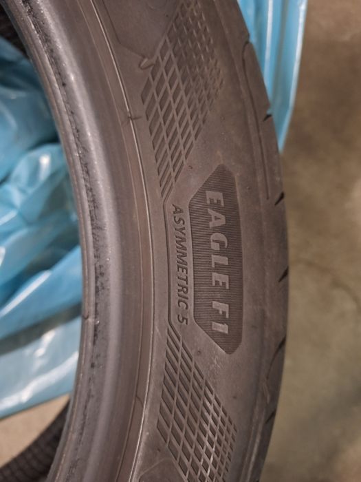 Opony letnie GoodYear 224/45 R18 91Y - 2szt