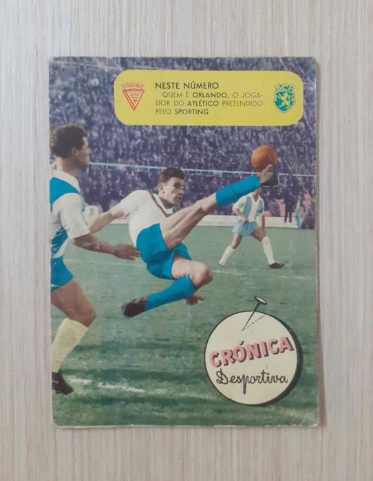 Revista Crónica Desportiva (Vários 1957 / 1958)