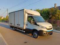 Iveco Daily 50c15 kontener Izoterma 4.6m 8pal winda 750kg 3.5t kat. B