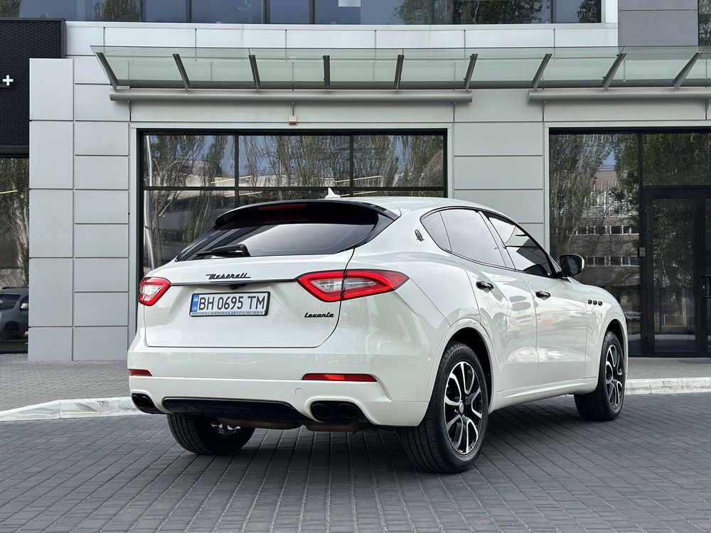 Maserati  levante