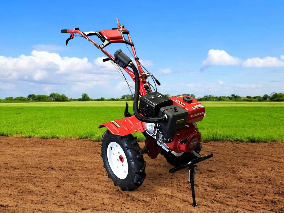 Мотоблок FORTE 1350G 17HP | Бензин | +400 моделей | Доставка | ДЗВОНИ!