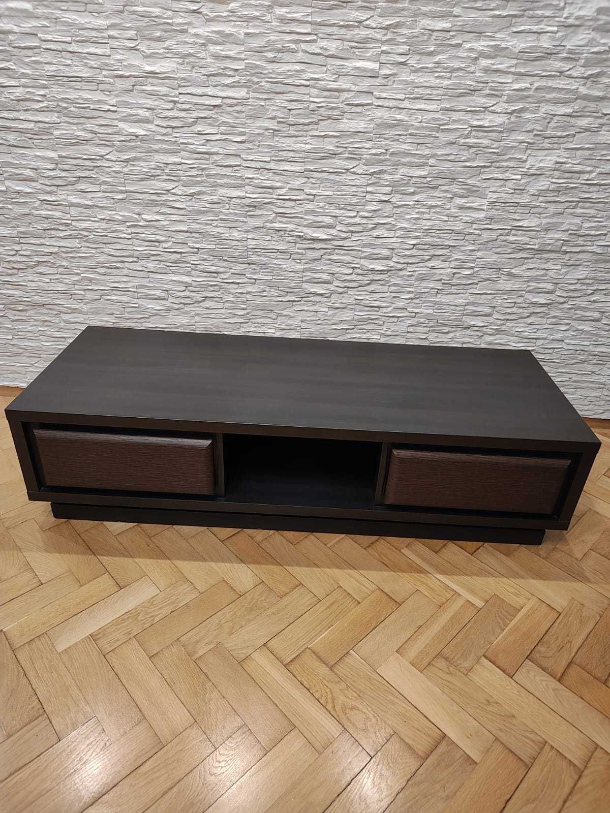 RTV szafka zestaw segmentowy Areka firmy Black Red White