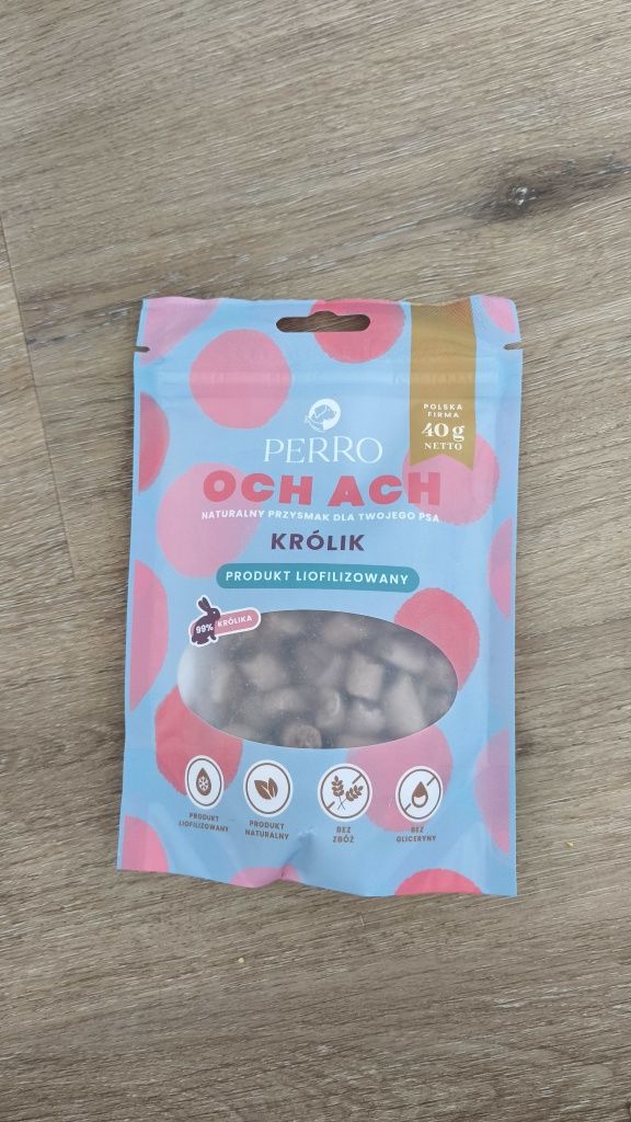 Perro Królik liofilizowany 40g