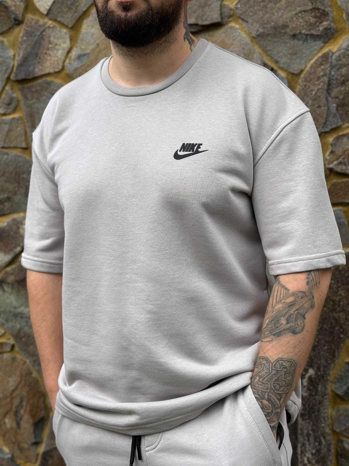 Літній чоловічий спортивний костюм (штани+футболка) Nike