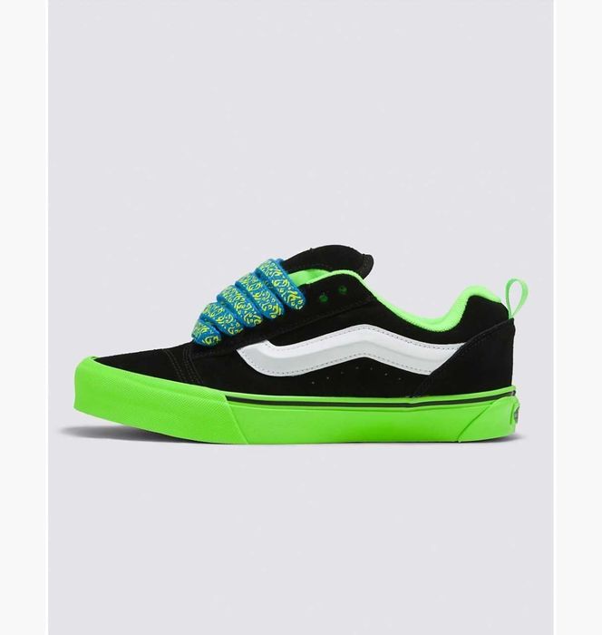 Кросівки Vans KNU Skool Pop Outsole Green premium